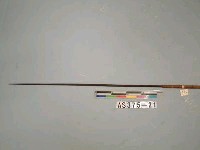 藏品(單鏃木箭)的圖片